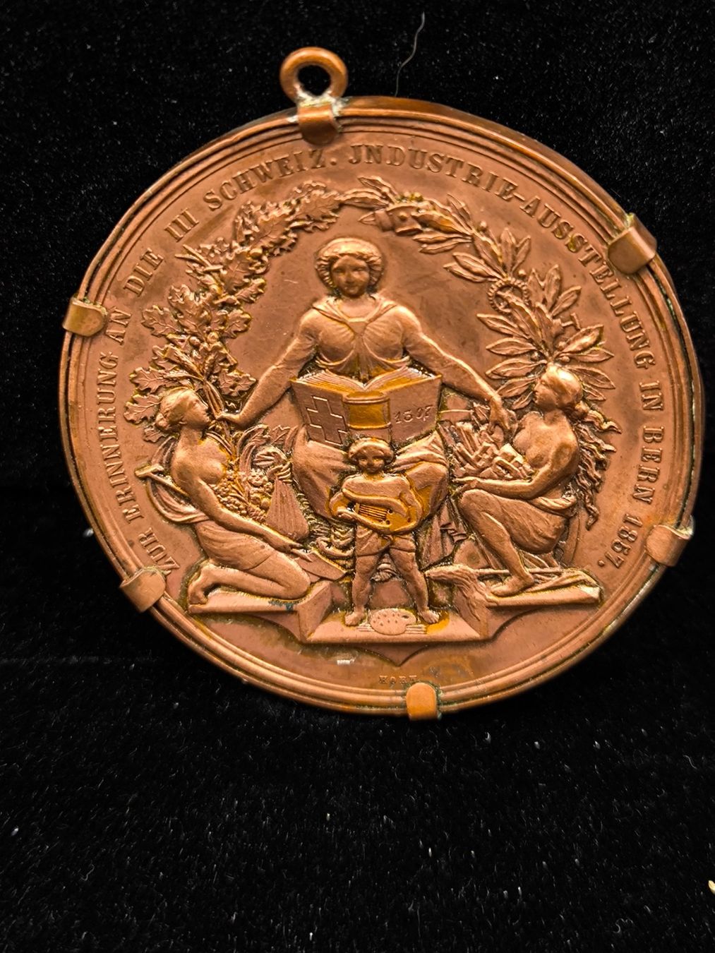 Tutti le monete: Münze Medaille 1857 Ja. – Usato da Rorschacherberg venduto da snOOpydOg11 1