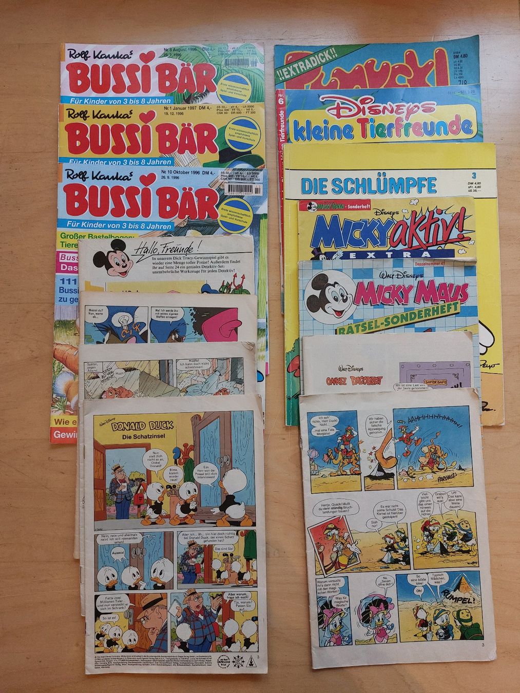 Fumetti: DIVERSE KINDERHEFTLI – Usato da Gipf - Oberfrick venduto da Esnoopy