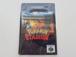 Pokemon Stadium Spielanleitung / Manual - Nintendo 64