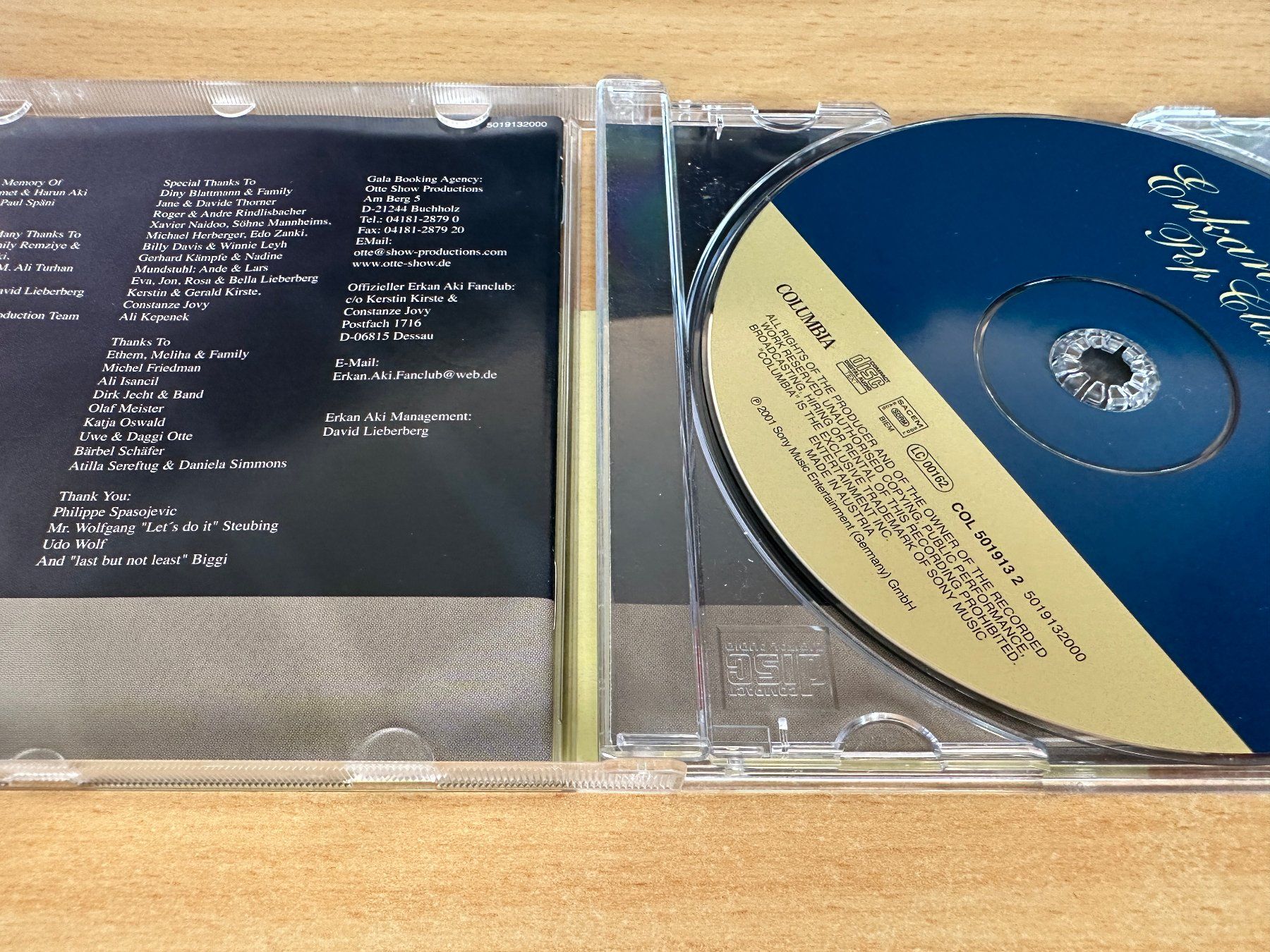CD: Erkan Aki – Pop Classics – Usato da Rikon im Tösstal venduto da Alpenmutz 2