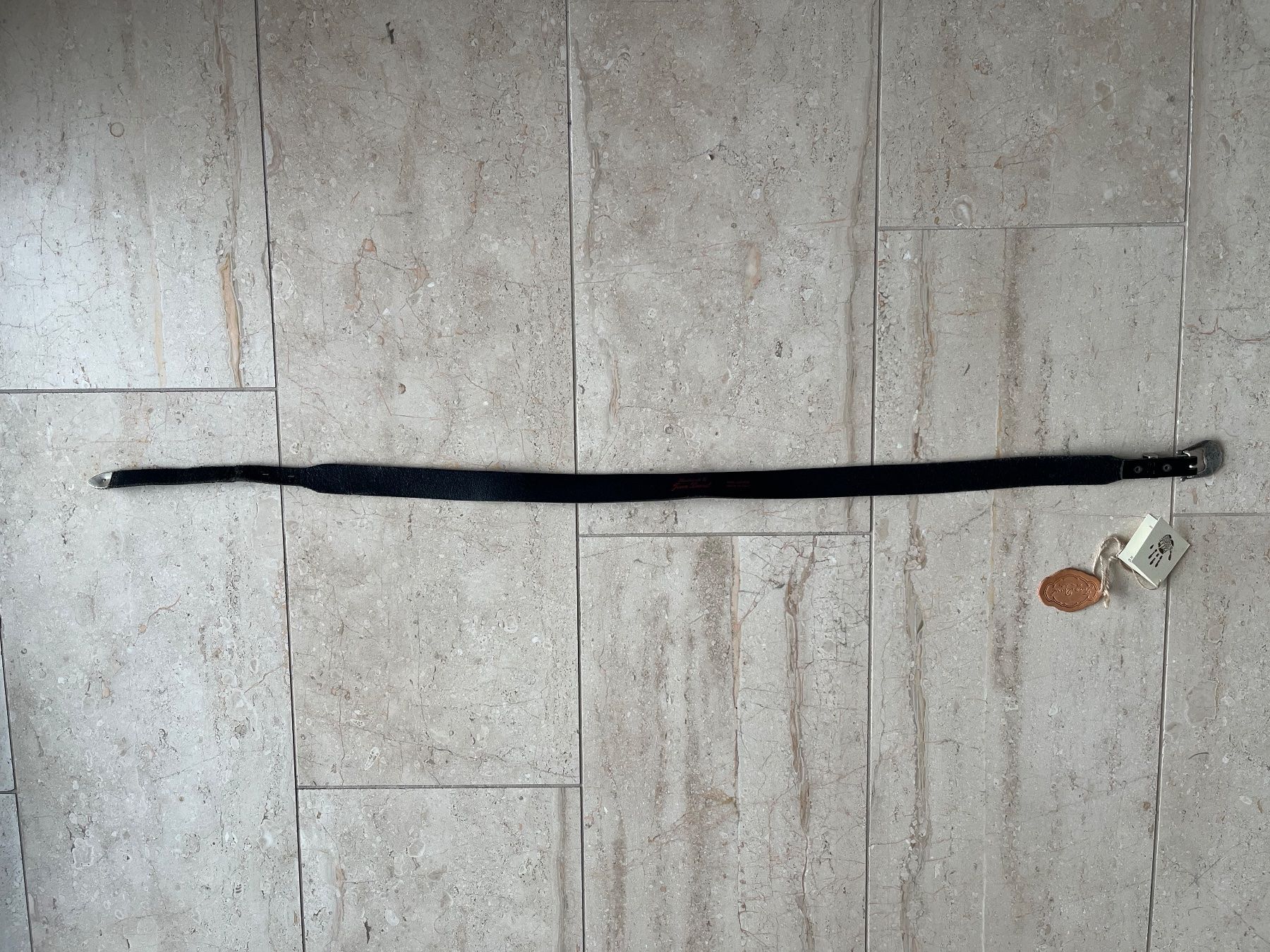Cinture: Jean Dessel Belt Black - 95 cm – Usato da Wangen b. Olten venduto da ricochet56 4