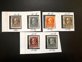 Altdeutschland Lot  1914 Bayern gest. (3615)