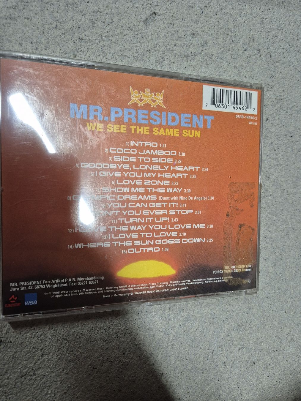 CDs: Diverse 90er & 2000er CD Sammlung - Top Hits – Gebraucht aus Känerkinden von melbaumg 3
