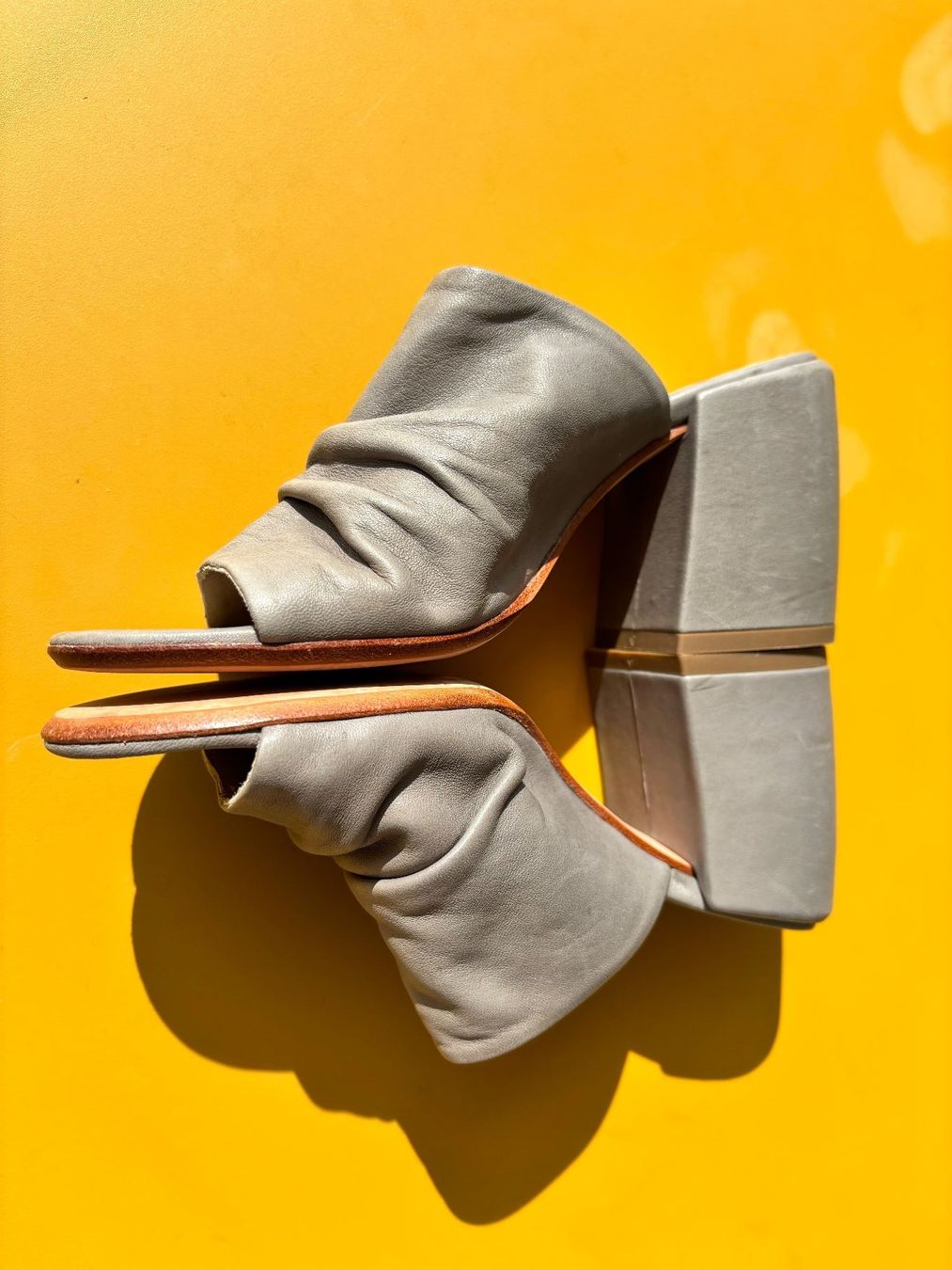 Damenschuhe: GIANLUCA TOMBOLINI Mules mit Blockabsatz Gr. 36 – Gebraucht aus Zürich von missmodernage 3