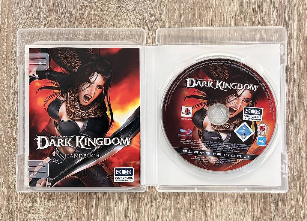 Spiele: Playstation 3 Untold Legends Dark Kingdom – Gebraucht aus Ebnat-Kappel von Snowhead 1