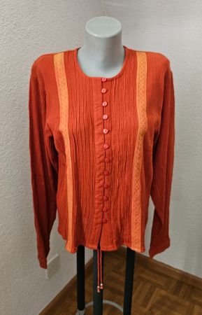 NEU! BOOM BABA Bluse Stickerei ca. Gr. L Hippie Boho Chic