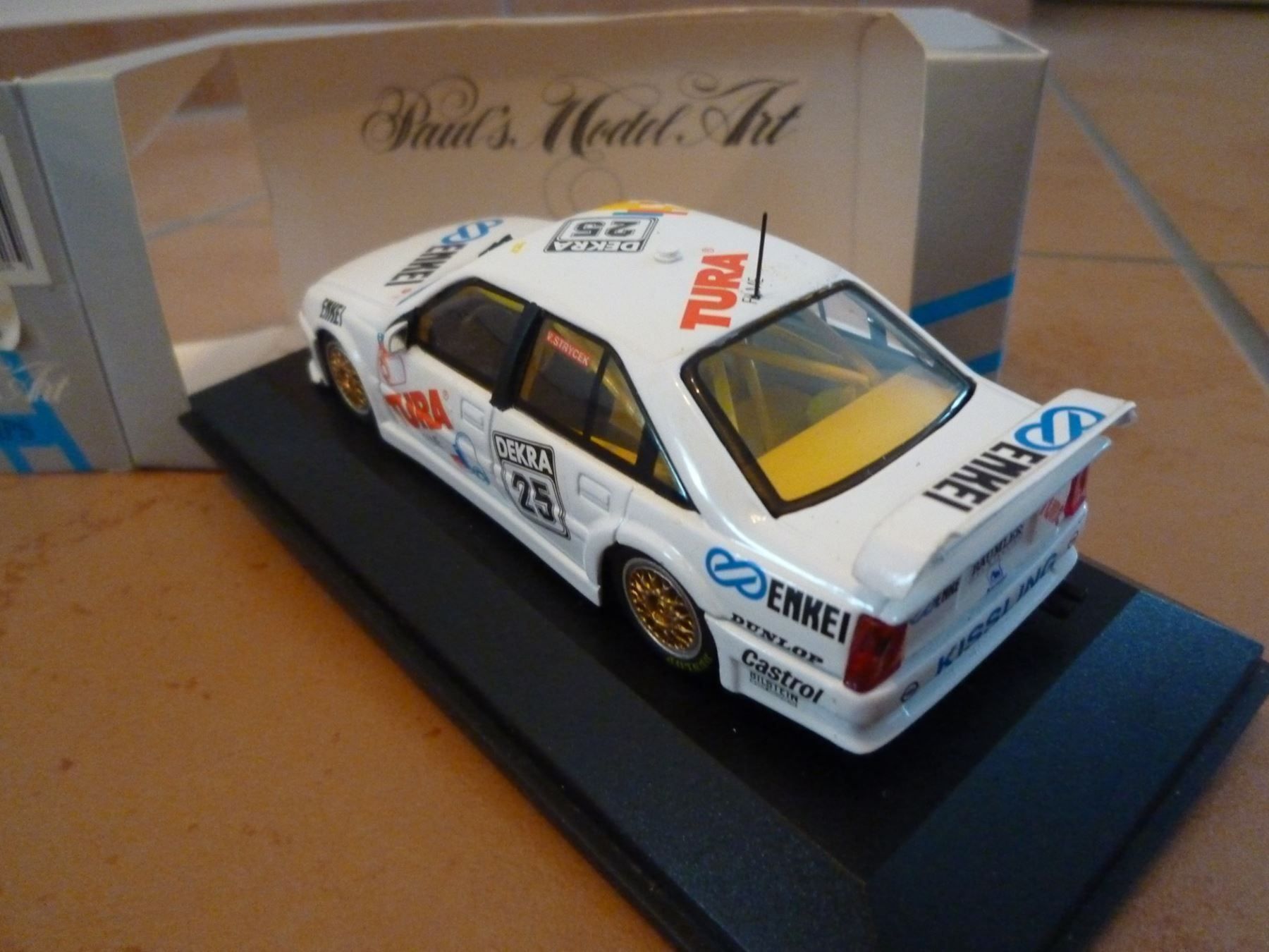 Minichamps Modellini d'auto: Opel Omega Evo (DTM 1993) – Nuovo e nell'imballaggio originale da Flawil venduto da Imperiosud 2