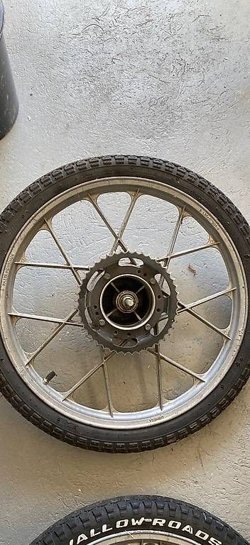 Puch Cerchioni: Töffli Felgen – Usato da Büren an der Aare venduto da twostrokeguy 3