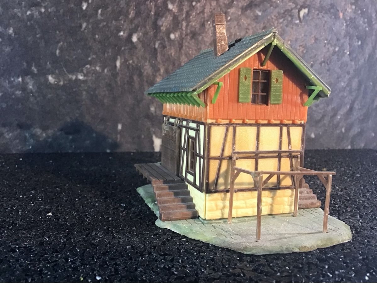 Kit di modellismo & Modellini statici: MODELL GEBÄUDEHAUS – Usato da Männedorf venduto da Spezial-Modelle 2