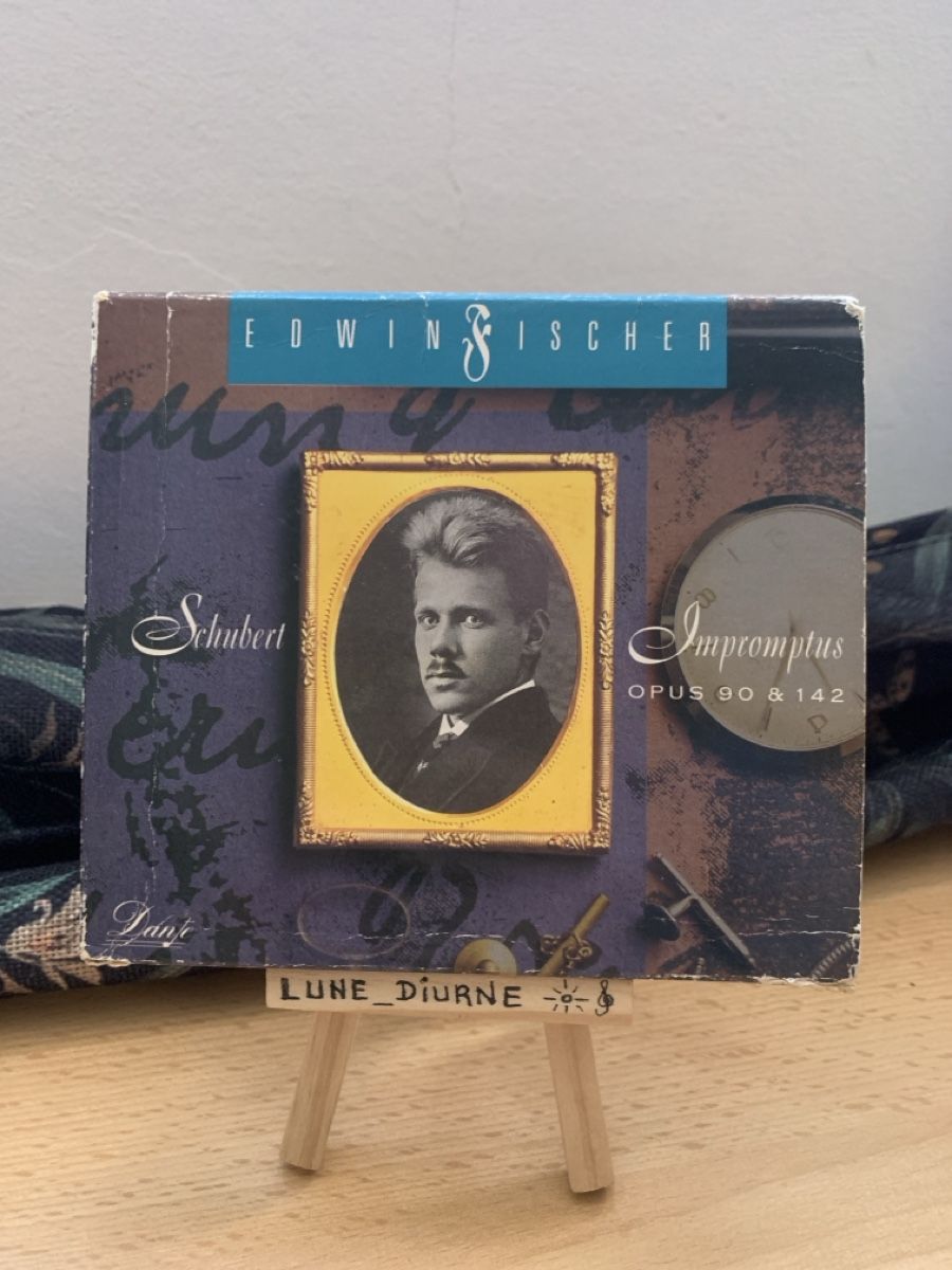 CD: CD Schubert Impromptus Edwin Fischer  – Usato da Salavaux venduto da Lune_Diurne