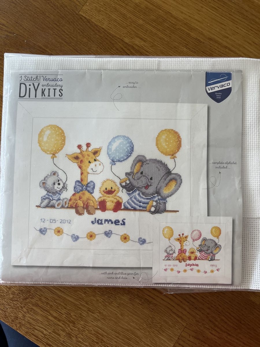 Kit bricolage: Stickset "Tiere" – Nuovo (secondo la descrizione) da Weesen venduto da Engadinerin