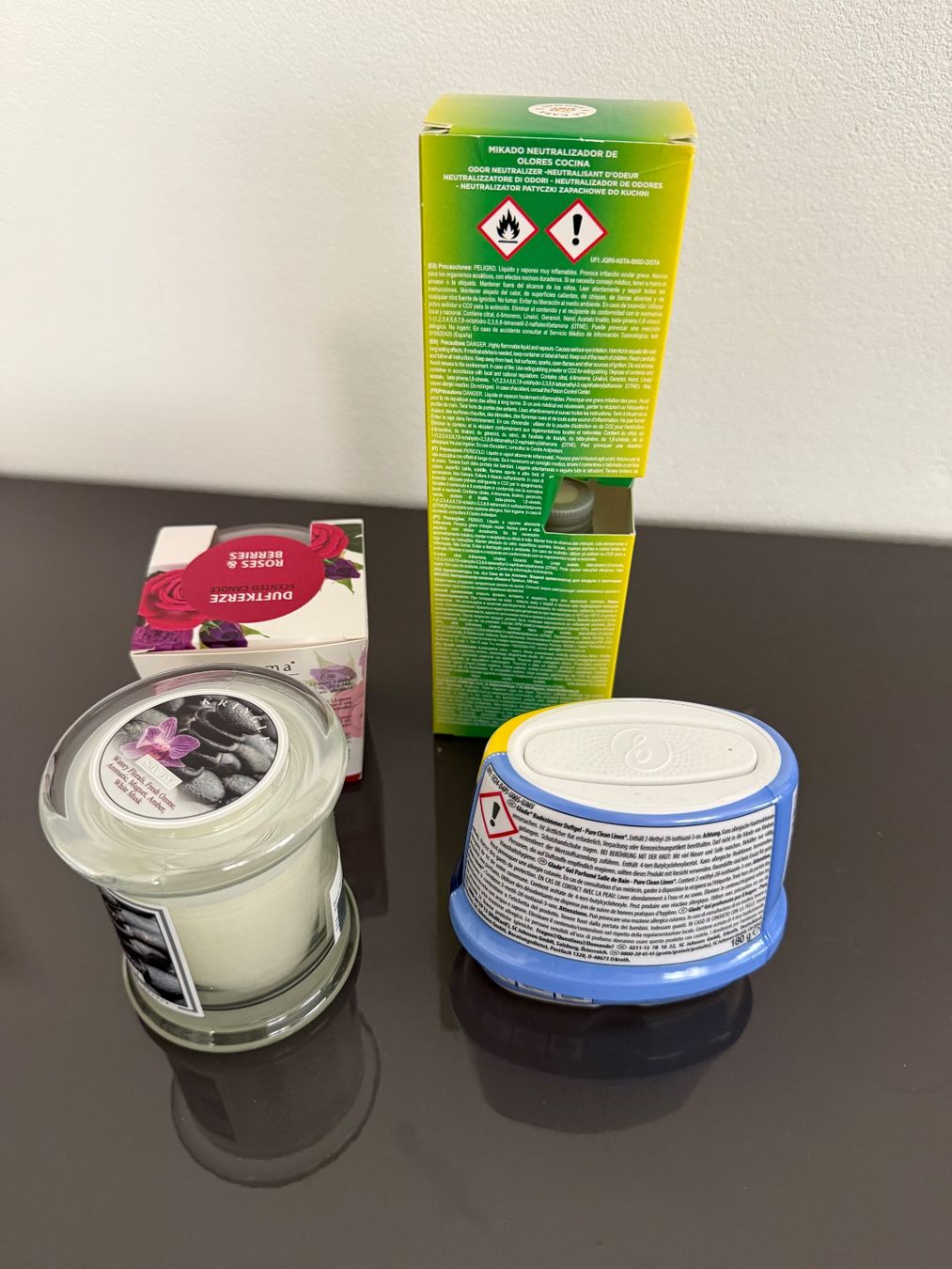 Spray per ambienti: Verschiedene Raumduft Stäbchen Kerzen und Raumduft – Nuovo (secondo la descrizione) da Pfeffikon LU venduto da pepino17 3