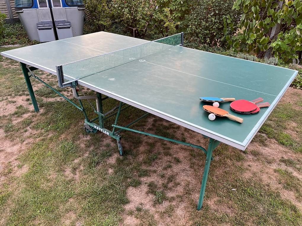Tennis da tavolo: Tischtennistisch Kettler – Usato da Buchrain venduto da Forri75