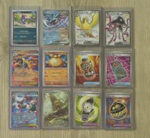Pokémon Karten Sammlung Lot 12 Stück EX Holo EN JP