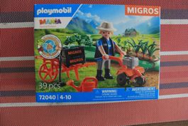 Playmobil Mania Gemüsefeld 72040 Neue* Aktion 2025 * NEU
