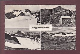 RUGGHUBEL-HÜTTE - 1961