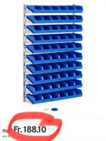 neues Wandregal 9 VK Schäfer Shop Select, 9 Böden, L 1000 x