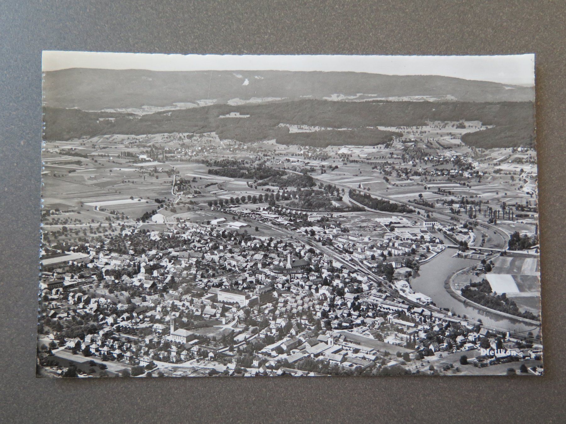 Cartoline postali: DIETIKON – Usato da Wittenbach venduto da lipasal