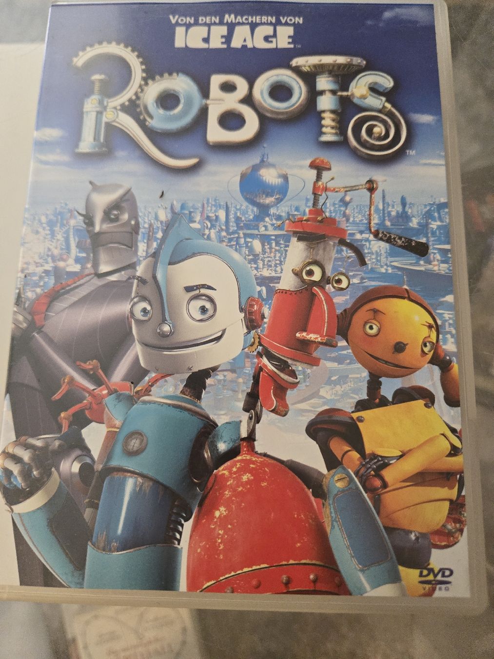 Tutti i DVDs: Robots DVD – Usato da Bussigny venduto da Kfdlt