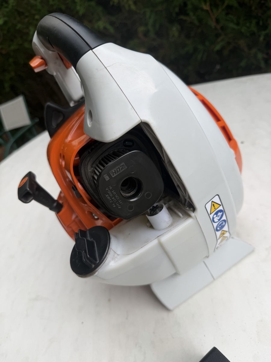 Stihl Soffiatori & Aspiratori per foglie: Laubbläser Stihl SH 86  – Usato da Urtenen-Schönbühl venduto da mit_q9fb 3