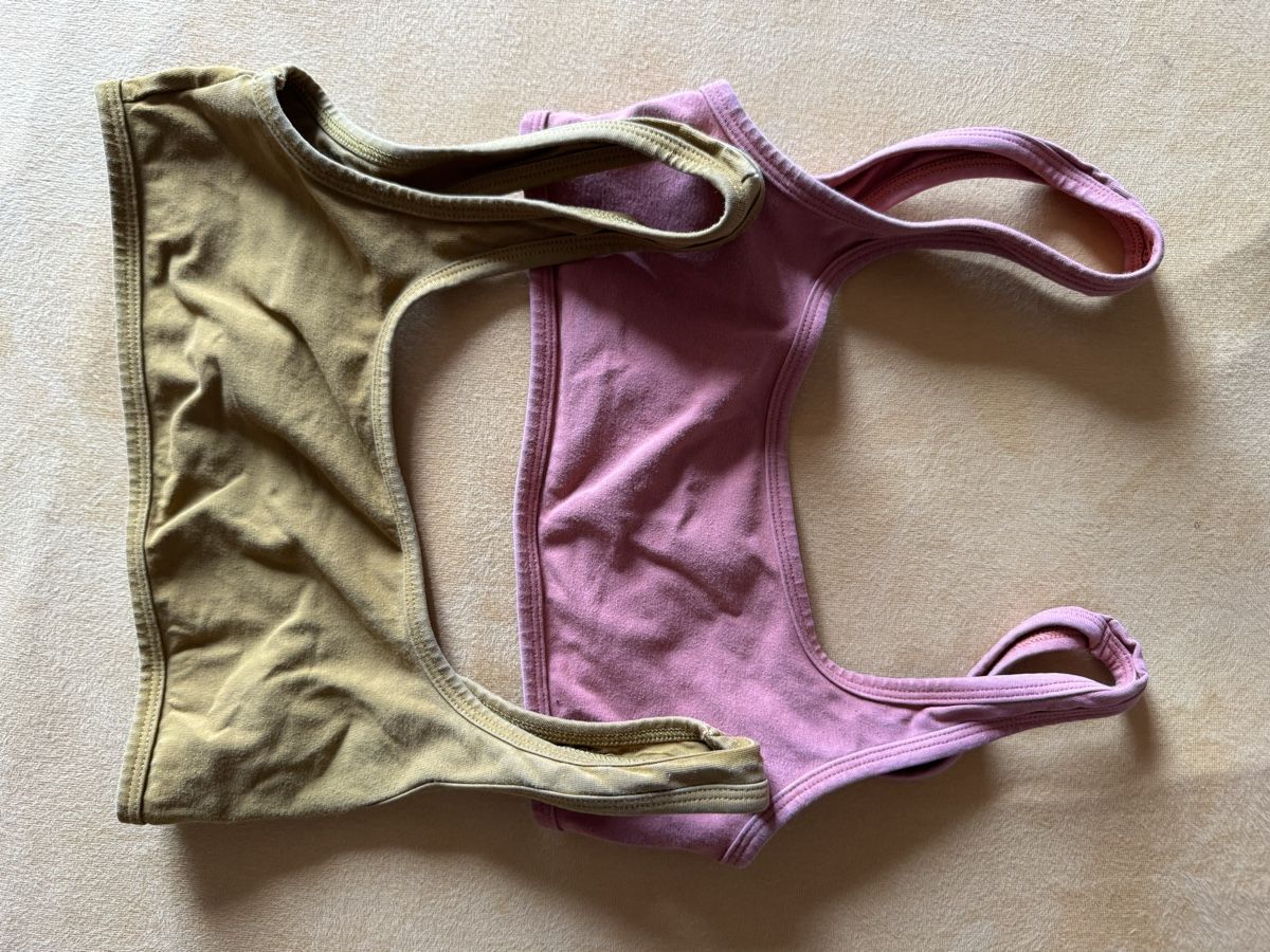 Sonstige Unterwäsche: 2er Pack Bustier Earth & Mama Grösse M – Gebraucht aus Kallnach von lea_gdv8