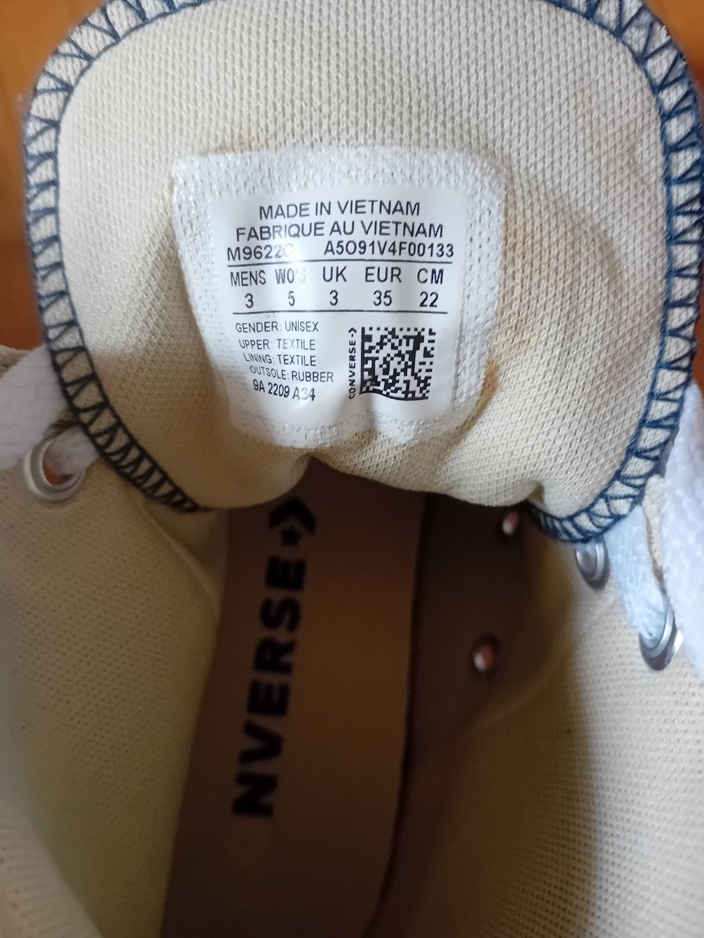 Converse Scarpe da uomo: Sneaker Converse Chuck Taylor 35/3 – Usato da Böttstein venduto da 2-hand-4-you 4