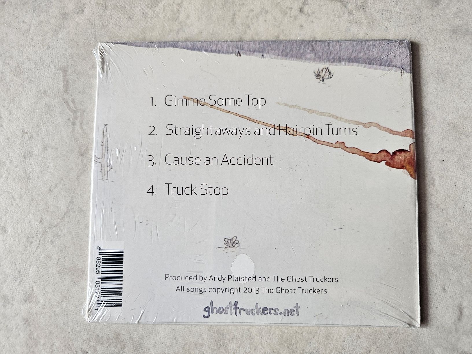 CDs: The Ghost Truckers - Four Pack  /  Fabrikneu – Neu und originalverpackt aus Schneisingen von backstore24 1