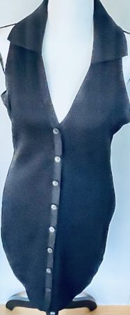Schwarzes elegantes H&M Sommerkleid Gr. M