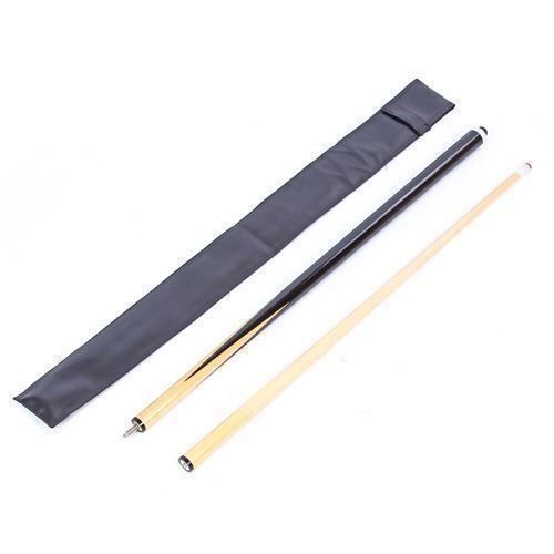Tavoli da biliardo: Billard Queue aus Holz 1/2 Billiard Cue 145cm mit Köcher – Nuovo (secondo la descrizione) da Thun venduto da yesky 2