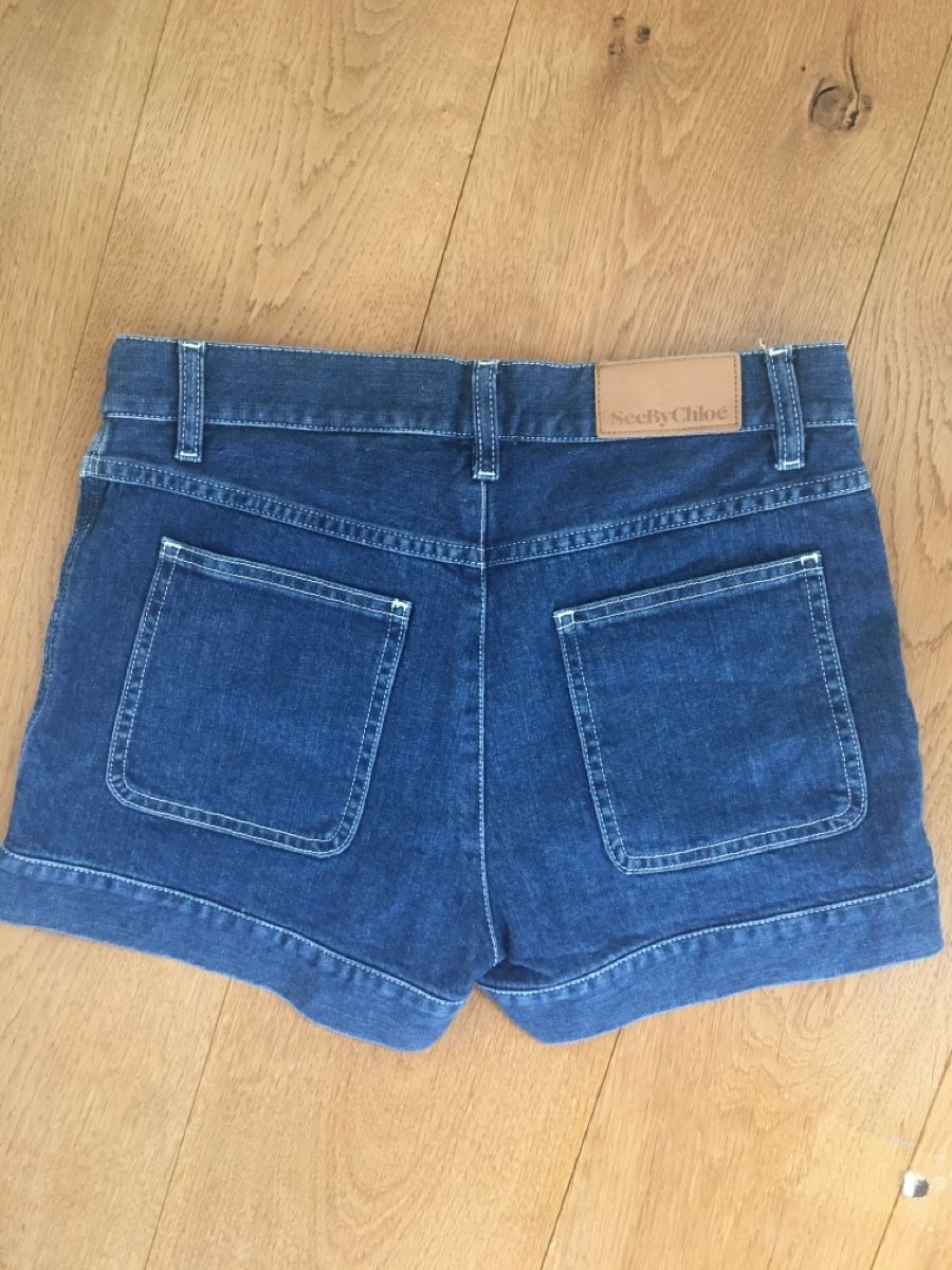 Chloé Pantaloni: Jeans-Shorts SeeByChloé – Usato da Burgdorf venduto da Kardamena17 2