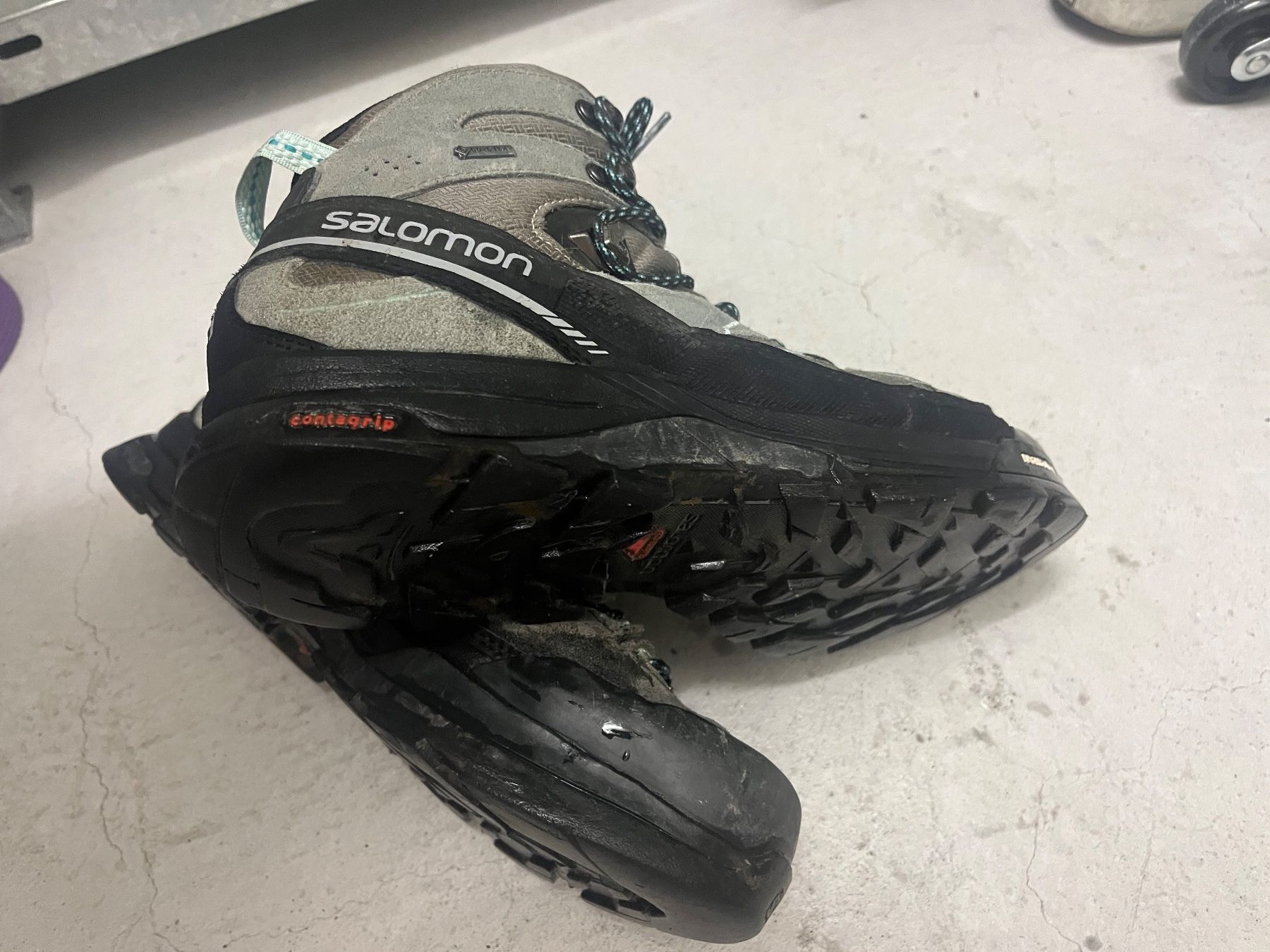 Salomon Scarpe da donna: Salomon Wanderschuhe – Usato da Davos Dorf venduto da Anna3313 3