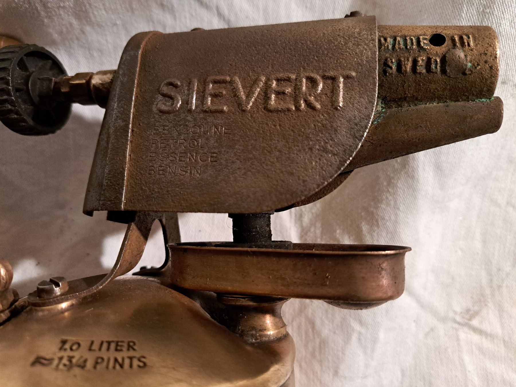Postes à souder: LAMPE A SOUDER ANCIENNE – D'occasion à Fleurier par carlin01 4