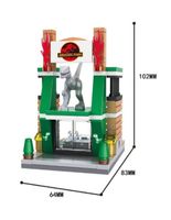 Lego Mini House Street - Dino Store - OVP