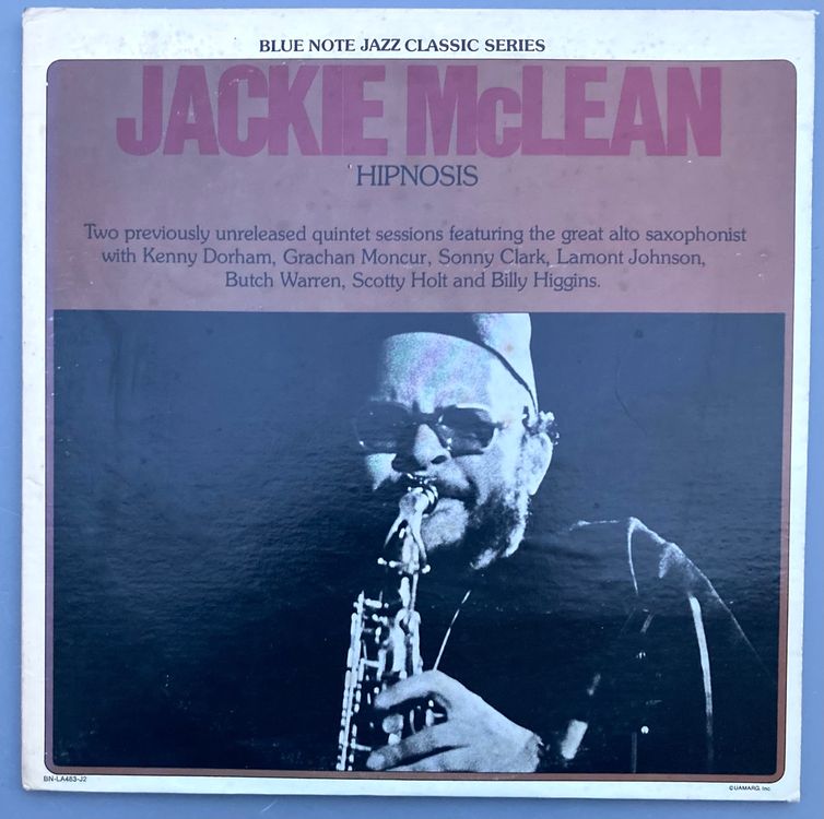 JACKIE MCLEAN HIPNOSIS Kaufen auf Ricardo