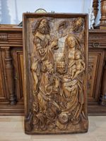  Großes Religiöses Wandrelief Anbetung der Könige 