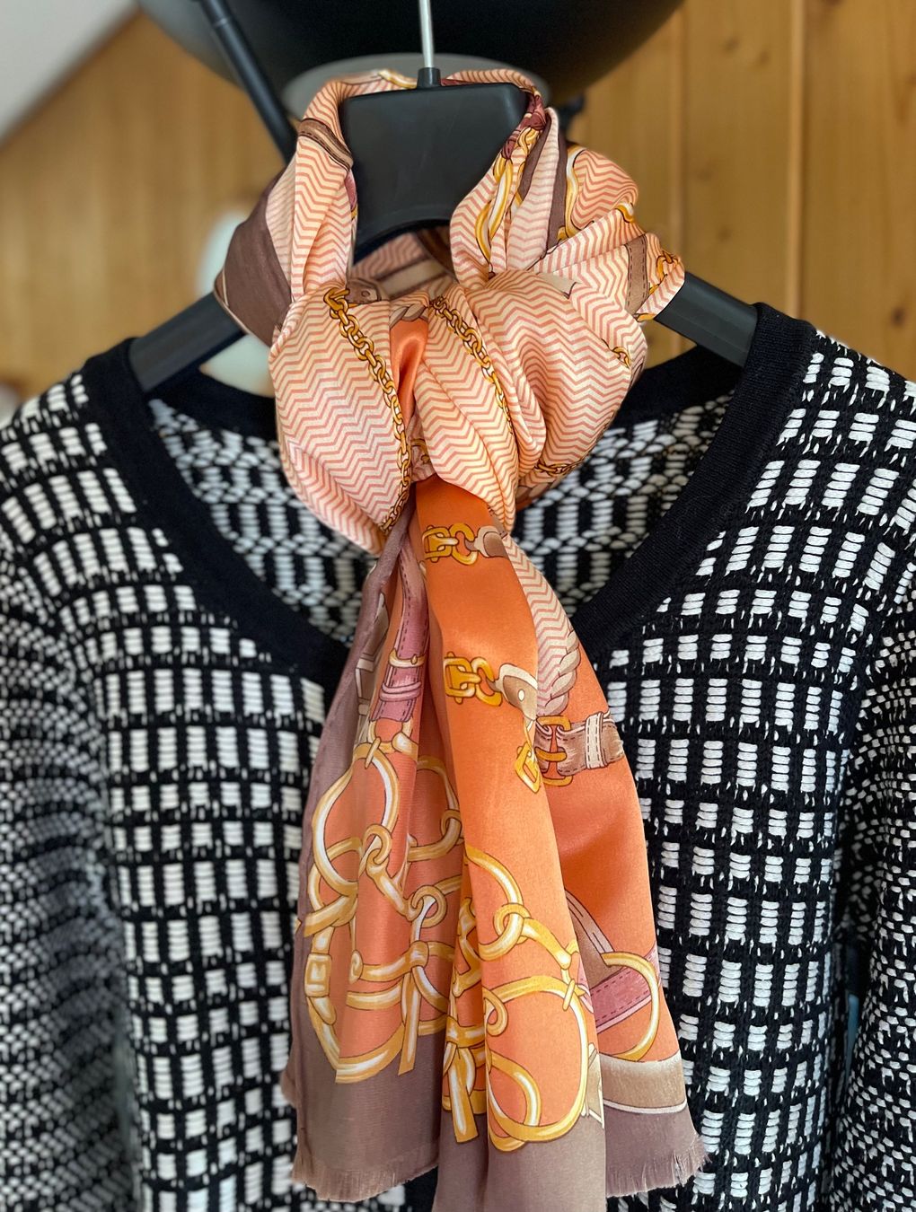 Foulard & Sciarpe: Seidentuch 50 x 170cm, NEU – Nuovo (secondo la descrizione) da Kriens venduto da Angie88 2