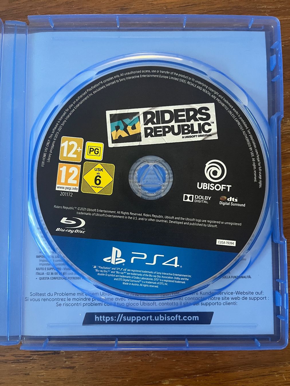 Sony Spiele: Riders Republic ps5 – Gebraucht aus Zürich von Arch2 2
