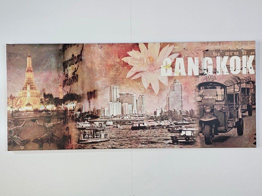 Foto & Immagini: XXL Bild Bangkok Leinwand – Usato da Reinach BL venduto da factory-shops