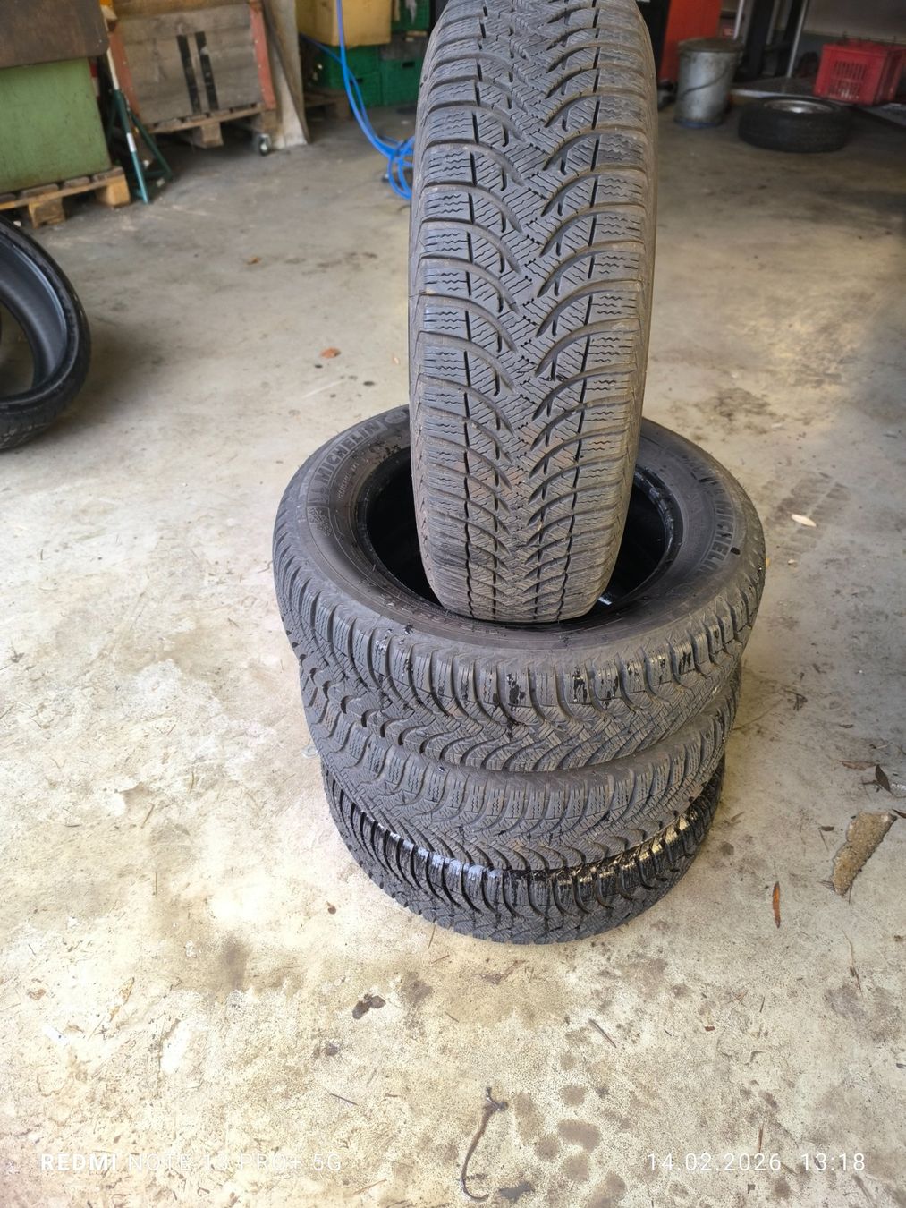 Michelin Pneumatici & Ruote complete: 175/65R15 Michelin AlpinA4 – Usato da Jona venduto da Nabobtuning