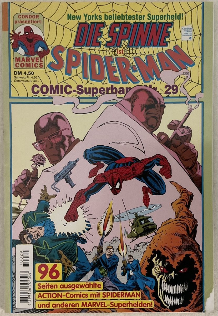 BD: Die Spinne - Comic Superband Nr.29 – D'occasion à Zürich par hi2_vh96