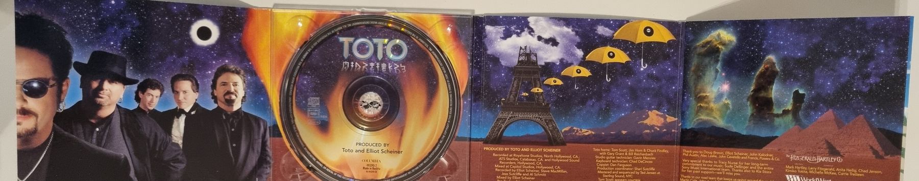 CDs: Toto Mindfields – Neuf (Voir description) à Ebikon par mei_lt79 1