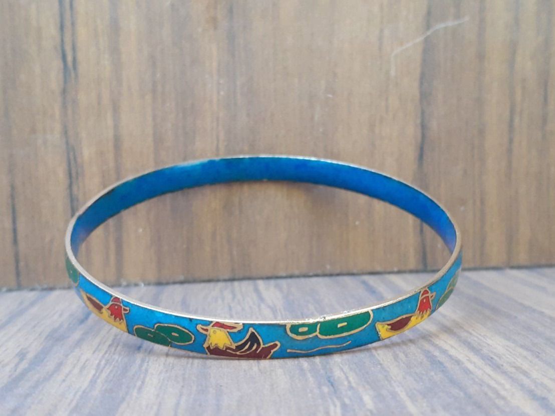 Armbänder & -reifen: Armreif Vintage emailliert – Gebraucht aus Mörschwil von wunderkiste44 1