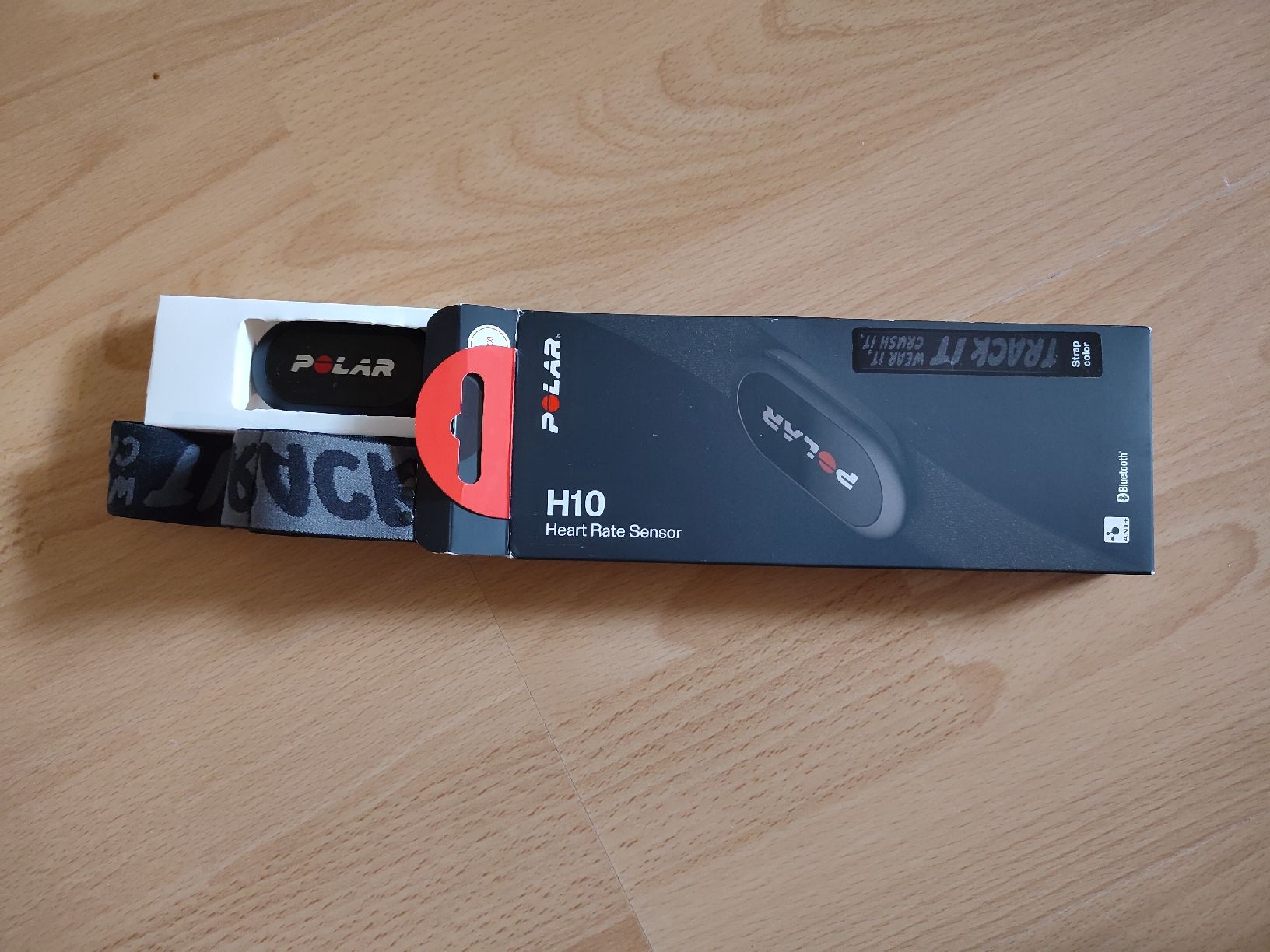 Pulsar Misurare: Polar H10 Heart Rate Sensor Pulsmesser – Usato da Küsnacht ZH venduto da Soulbearer 1