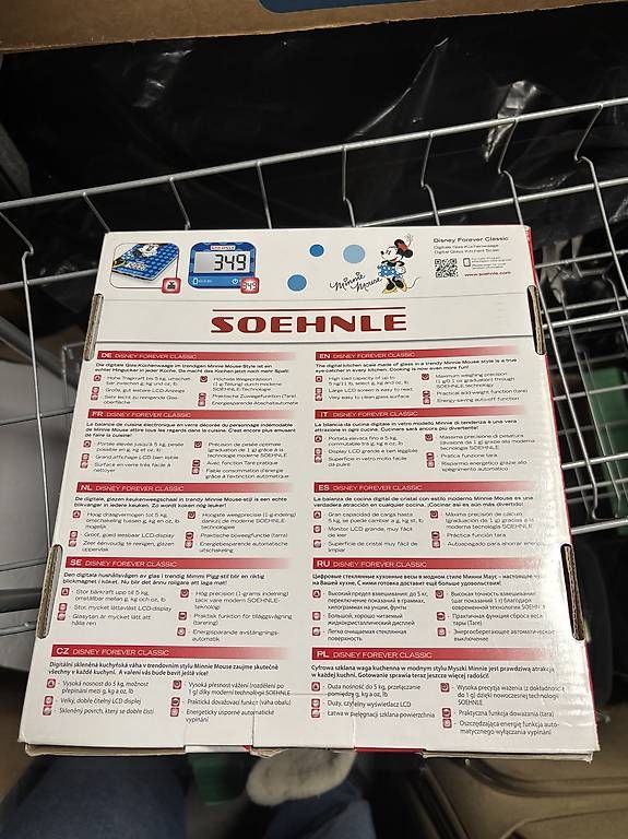 Bilance da cucina: Balance de cuisine Disney neuve – Usato da Servion venduto da tat_rpx8 1