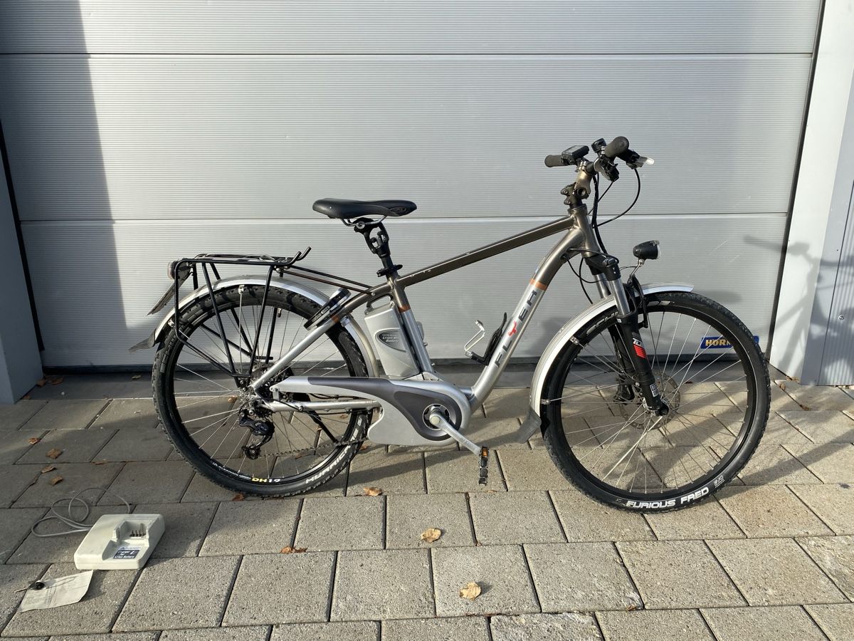 Flyer Biciclette: Flyer HS 45km/h – Usato da Bennau venduto da Rennzwerg 4