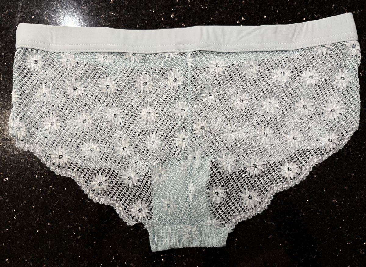 Sonstige Unterwäsche: Hellblaue Panty, Grösse 40/42, Spitze neu – Neu (gemäss Beschreibung) aus Lyss von Sibella56 2