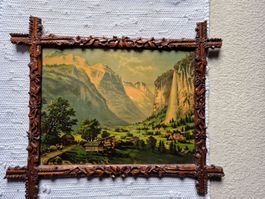 Lauterbrunnental gedruckt