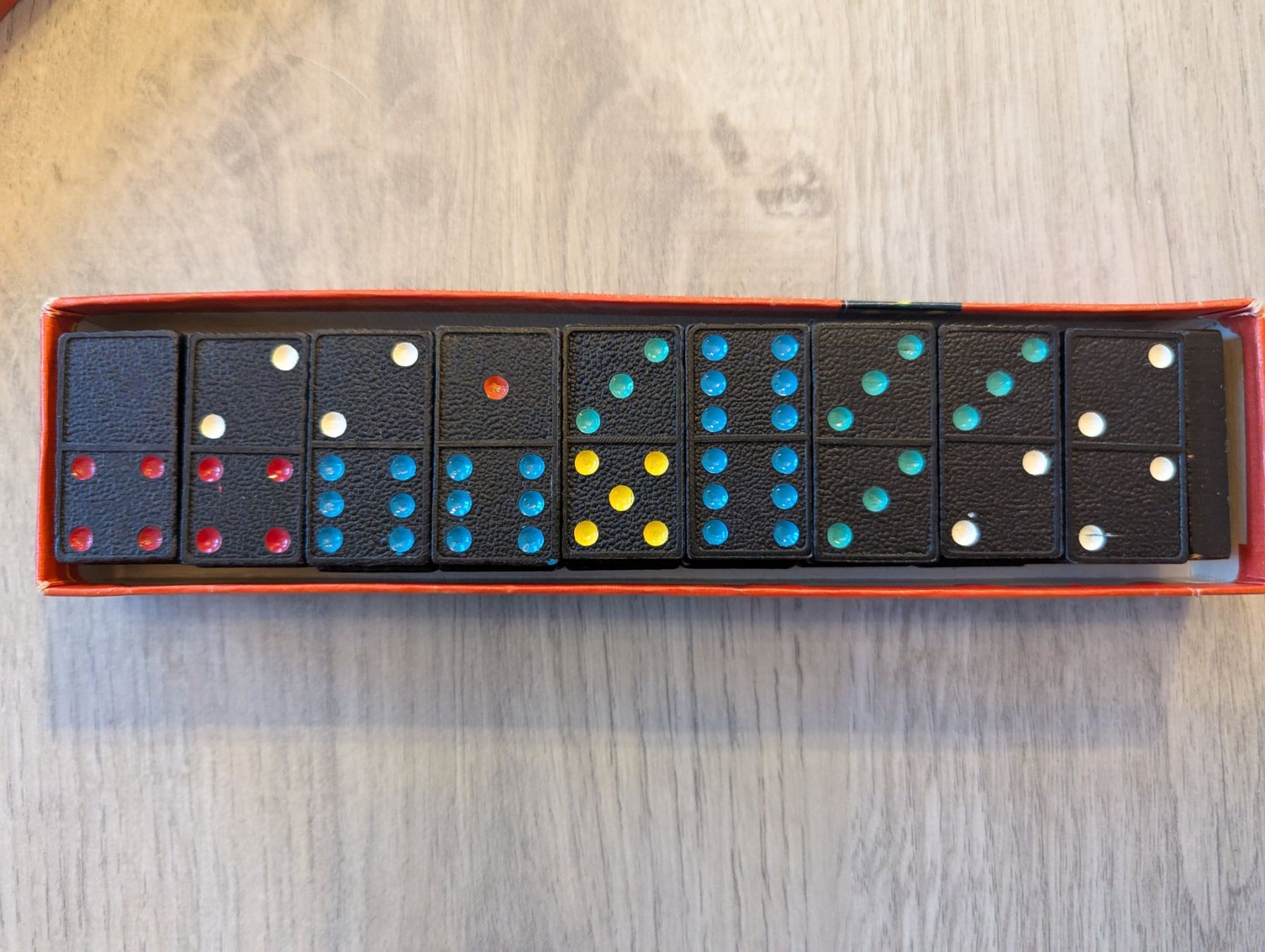 Spiele: Farbige Domino, Spear's Games Antik – Gebraucht aus Goldingen von YouAreMySunshine 2