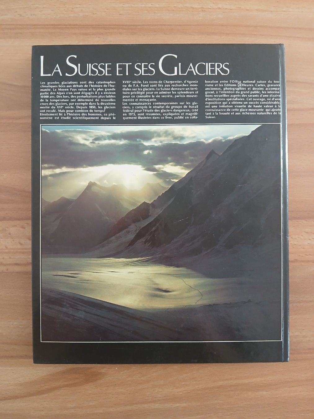 Libri: La Suisse et ses Glaciers – Usato da Le Sentier venduto da arc_2thy 8