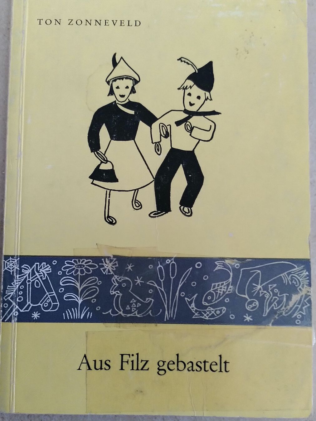Libri: AUS FILZ GEBASTELT – Usato da Brugg AG venduto da olamim